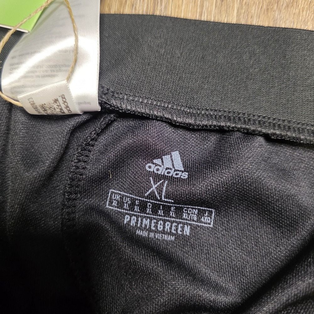 Adidas Mens XL Tiro 21 Training Pants Black White GH7306 Slim Fit Tapered Lg NWT - Picture 5 of 9